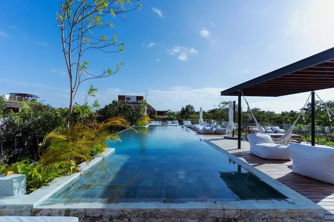 Divine 1Br Ph With Private Pool And Spectacular Pools Apartment Tulum